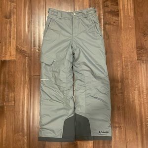Boys’ M (10/12) Columbia Bugaboo Ski Pants